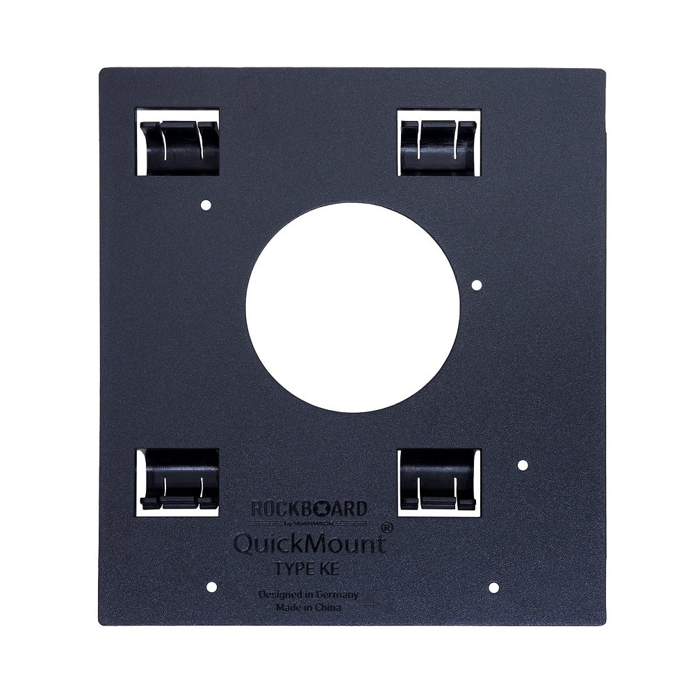 QuickMount Type KE Pedal Mounting Plate KEMPER Profiler Player pedal