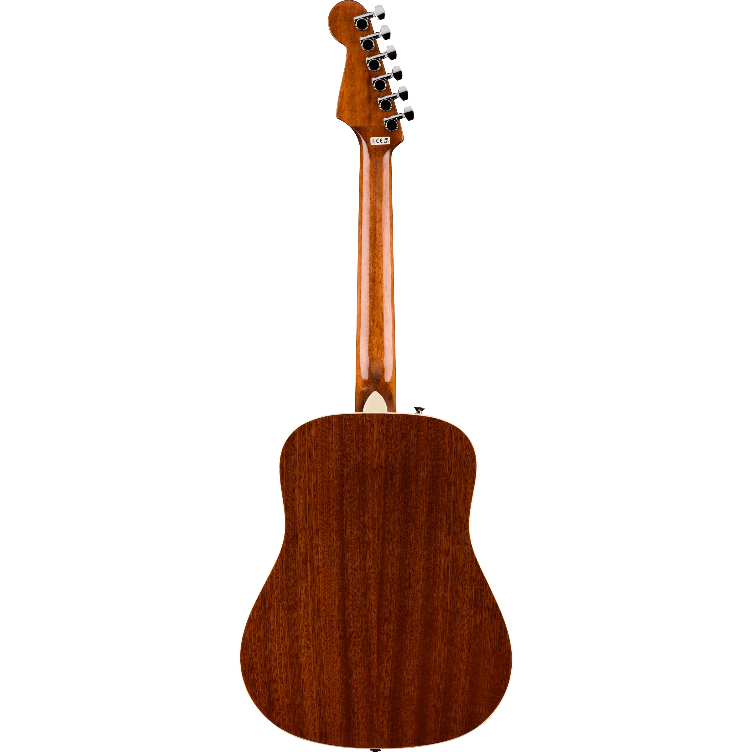 California Standard Redondo Mini - Natural Sapele