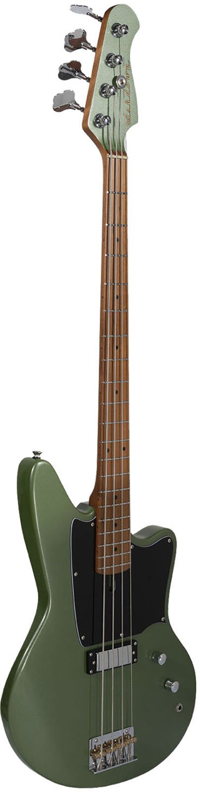 Roasted Saint Soap Onyx Green 4-String E-Bass
