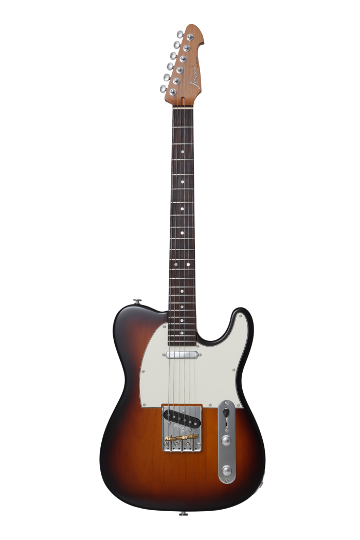 KT-Deluxe Rosewood Sunburst E-Gitarre