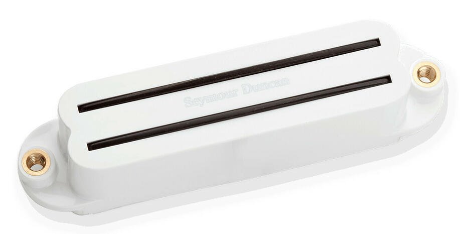 SHR-1n - Hot Rails Strat Neck/Middle Pickup - White