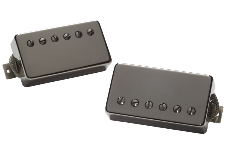 APH-2s Slash Alnico II Pro Humbucker Set - Black Nickel Cover