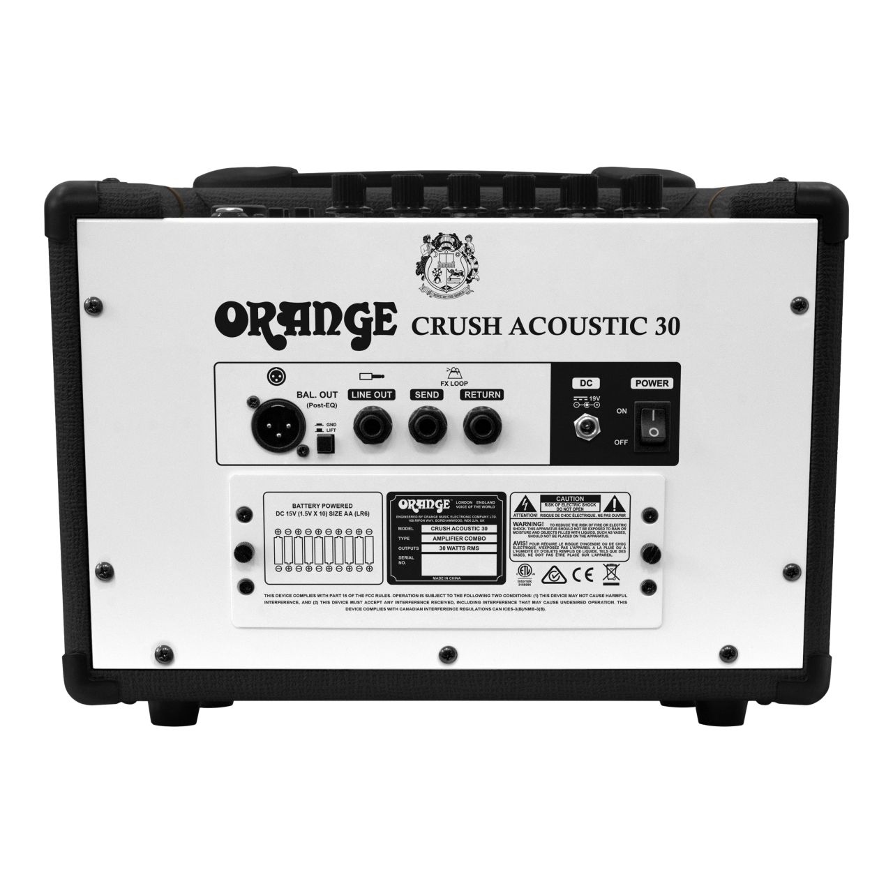 Crush Acoustic 30 Black (Showroom)