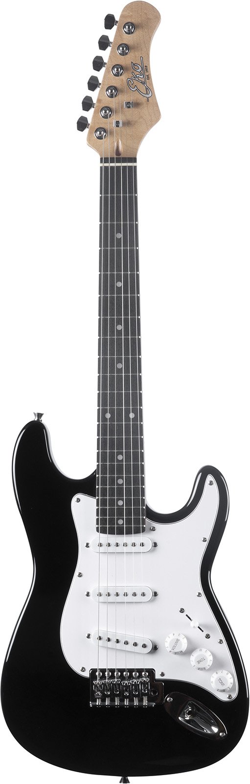 ST-100 3/4 Junior E-Gitarre Black