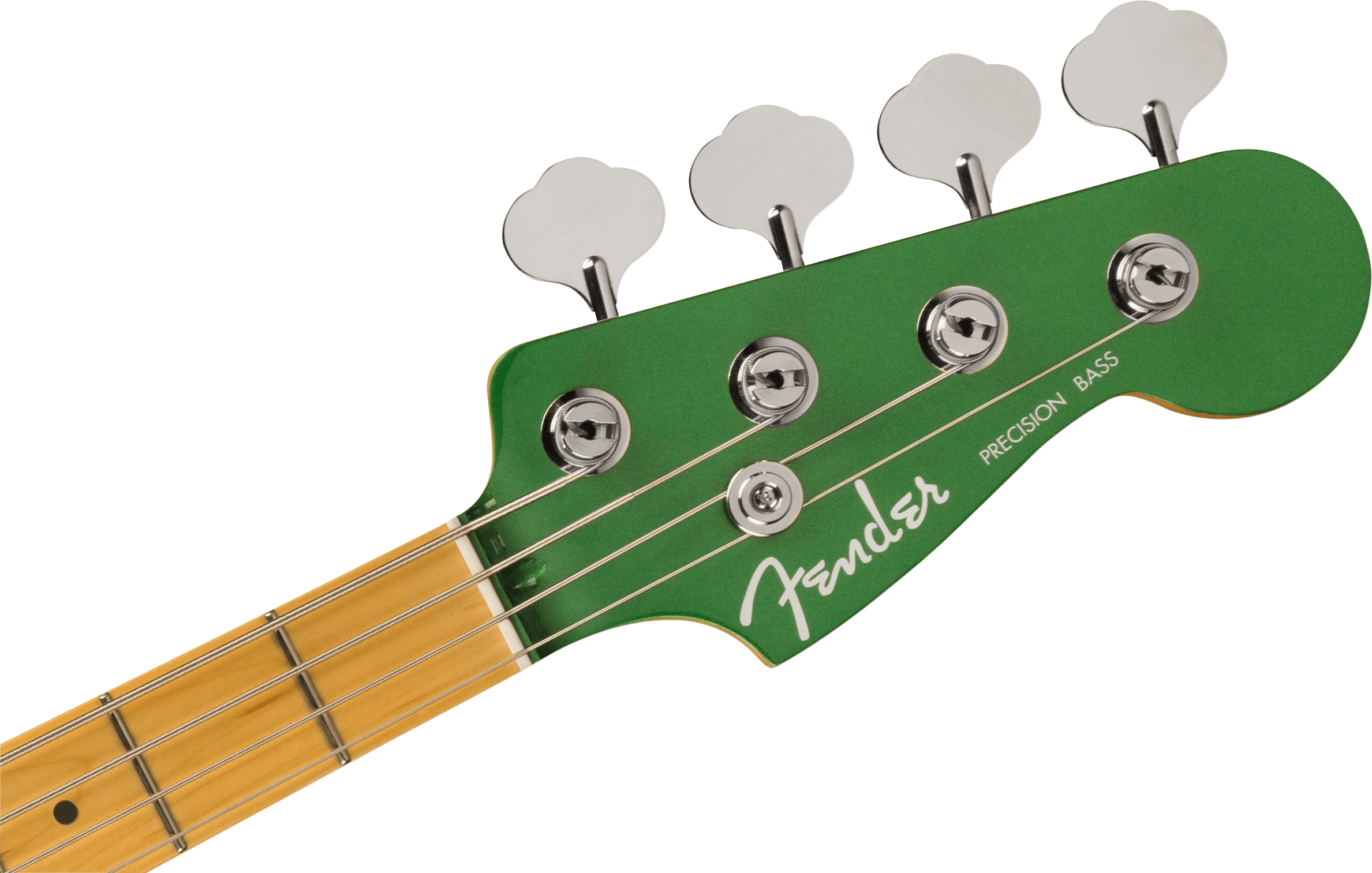 Aerodyne Special Precision Bass®, Maple Fingerboard, Speed Green Metallic