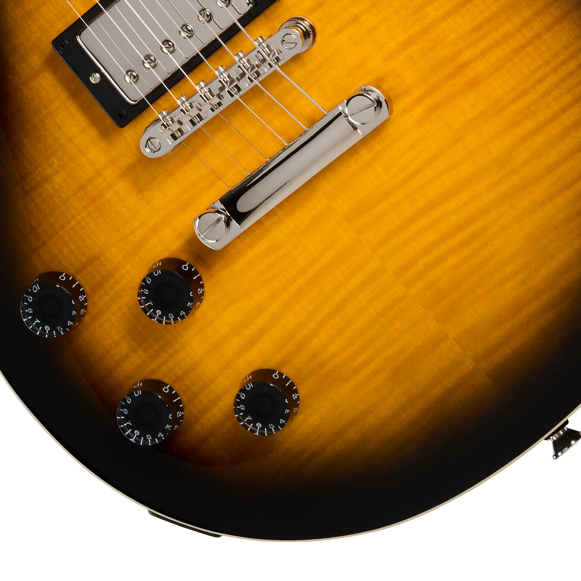 Les Paul Tribute Plus Lefthand Vintage  Sunburst