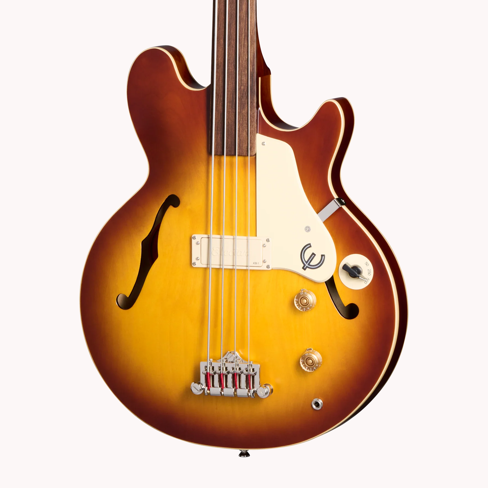 Jack Casady  Fretless Bass Aged Royal Tan (B-Stock)