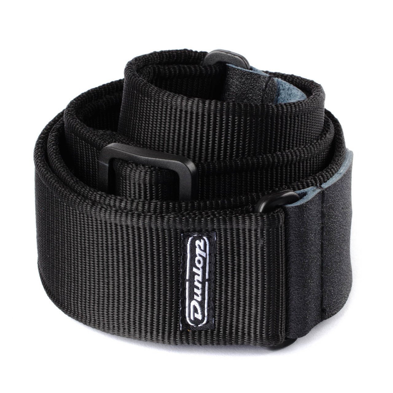 D38-09BK Gitarrengurt Black extra long