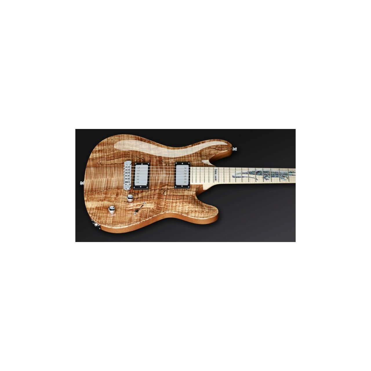 Diablo Supreme Custom Shop Crocodile Inlay