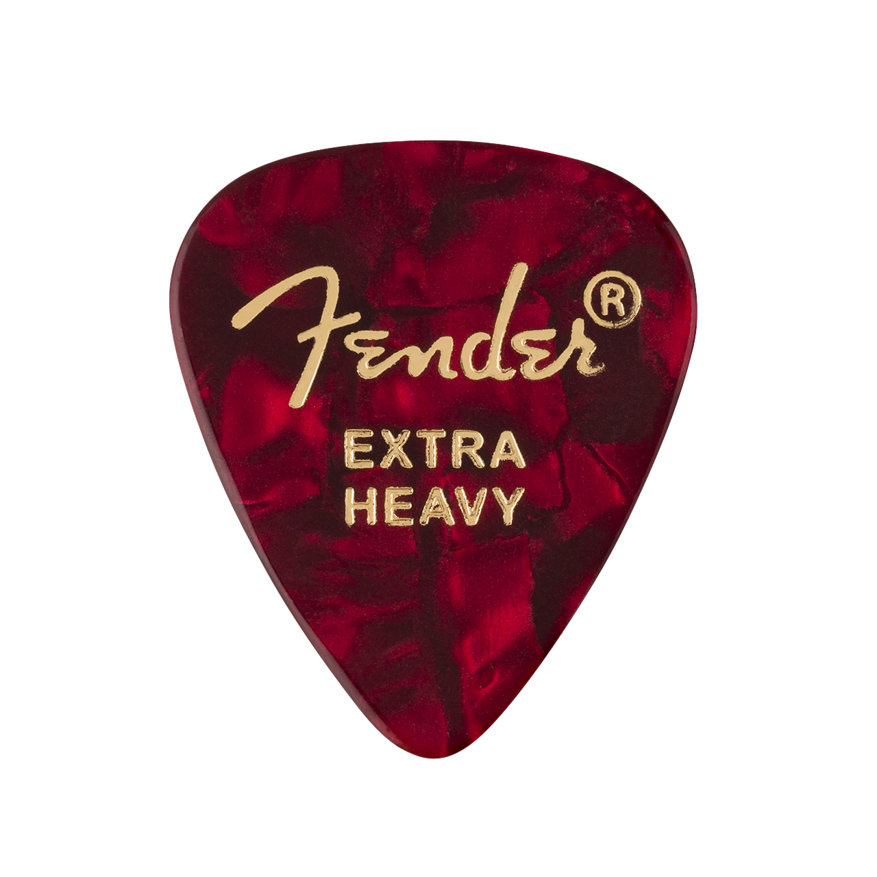 351 Shape Premium Picks, Extra Heavy, Red Moto, 12 Count