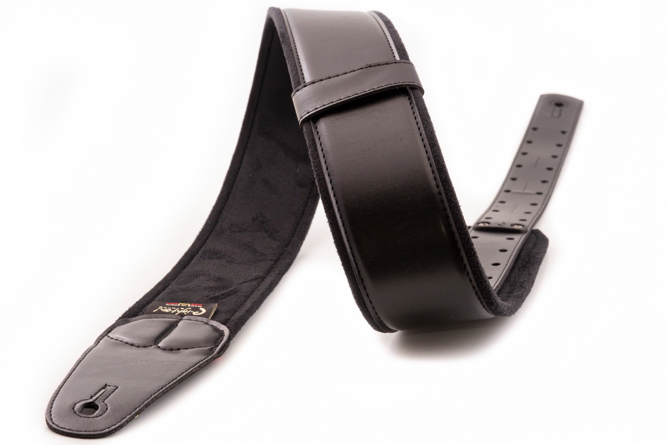 Charm 60 Strap Black