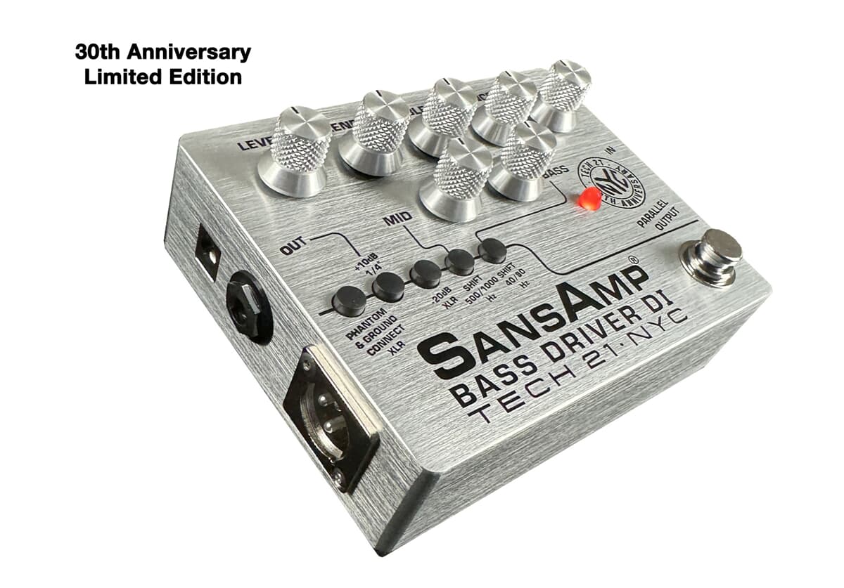 SansAmp Bass Driver D.I. 30th Anniversary