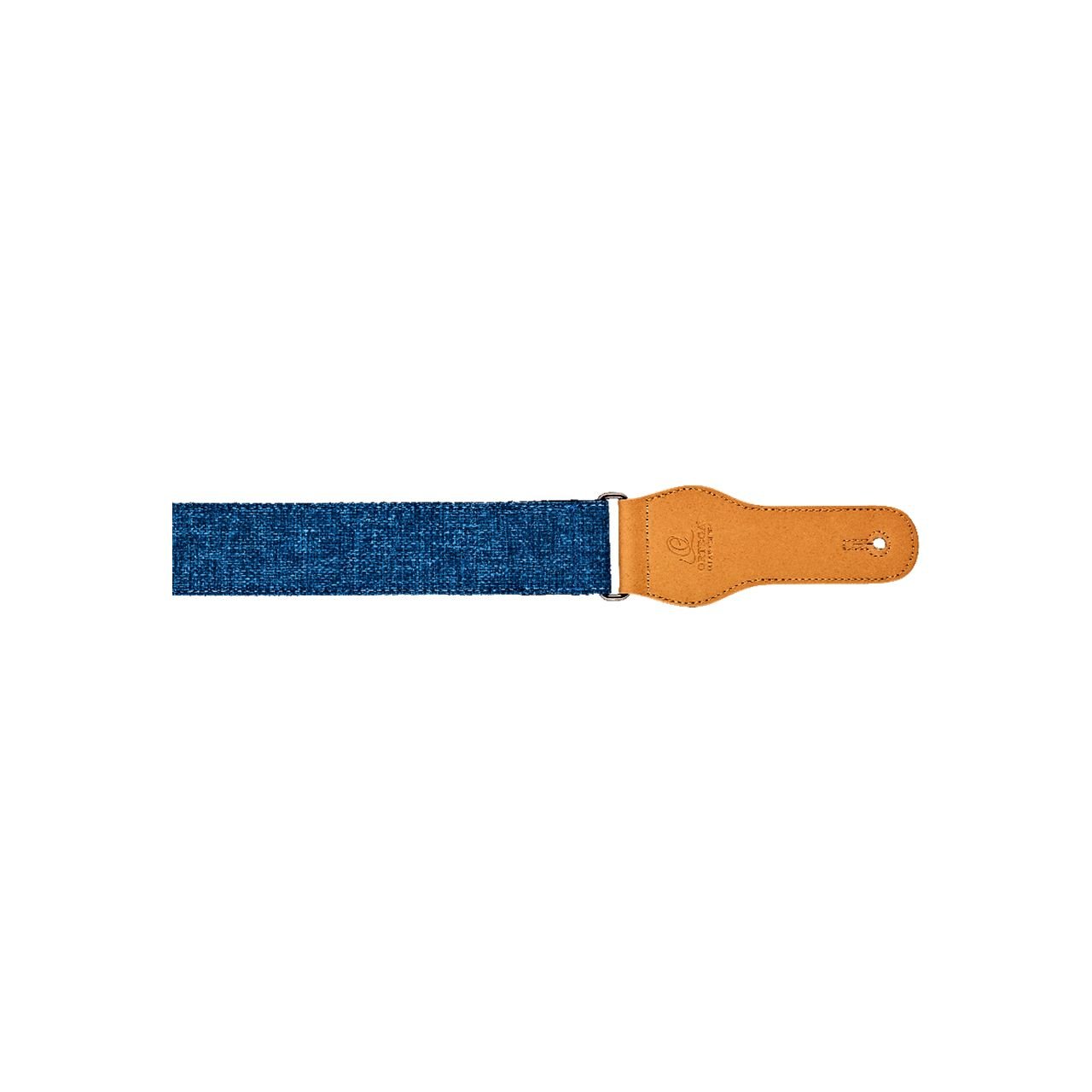 OCS-270 Gitarrengurt aus Baumwolle blau