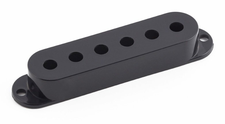 Pickup Cover Set for Strat - Black