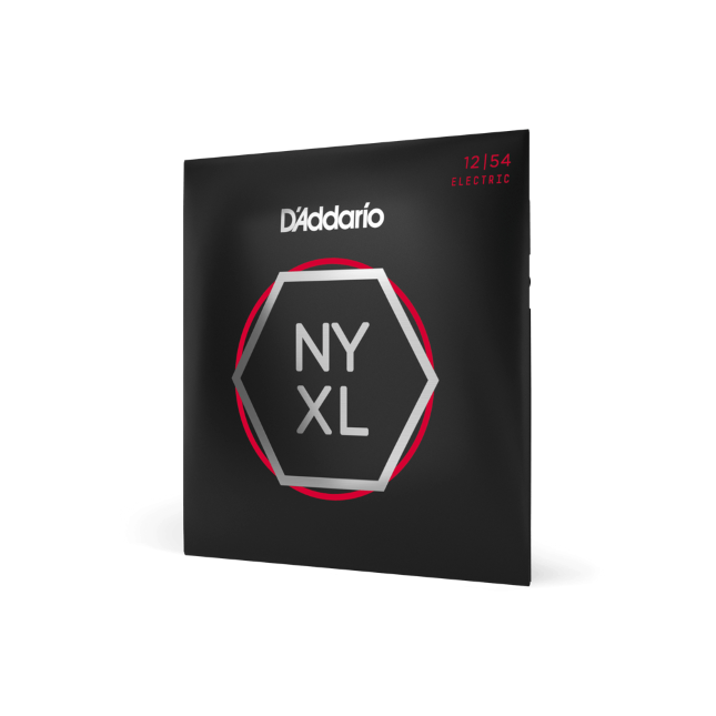 NYXL1254 Nickel Wound Electric Guitar Strings, Heavy, 12-54