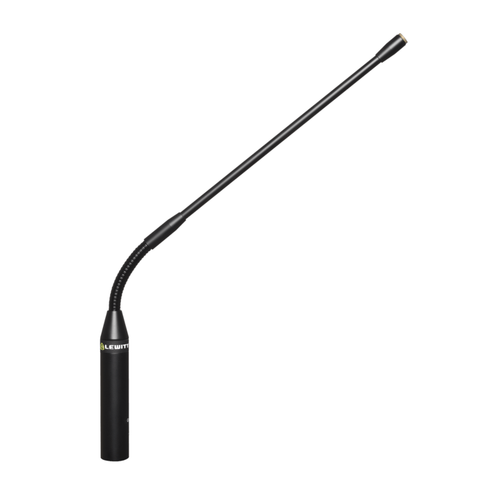 Schwanenhalsmikrofon, Tischmikrofon, Schwarz, Flexibler Mikrofonarm, Kondensatormikrofon