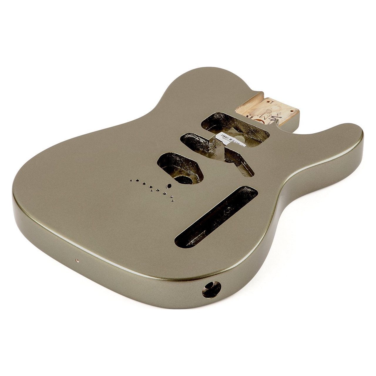 USA Telecaster SSH Alder Body, Jade Pearl Metallic