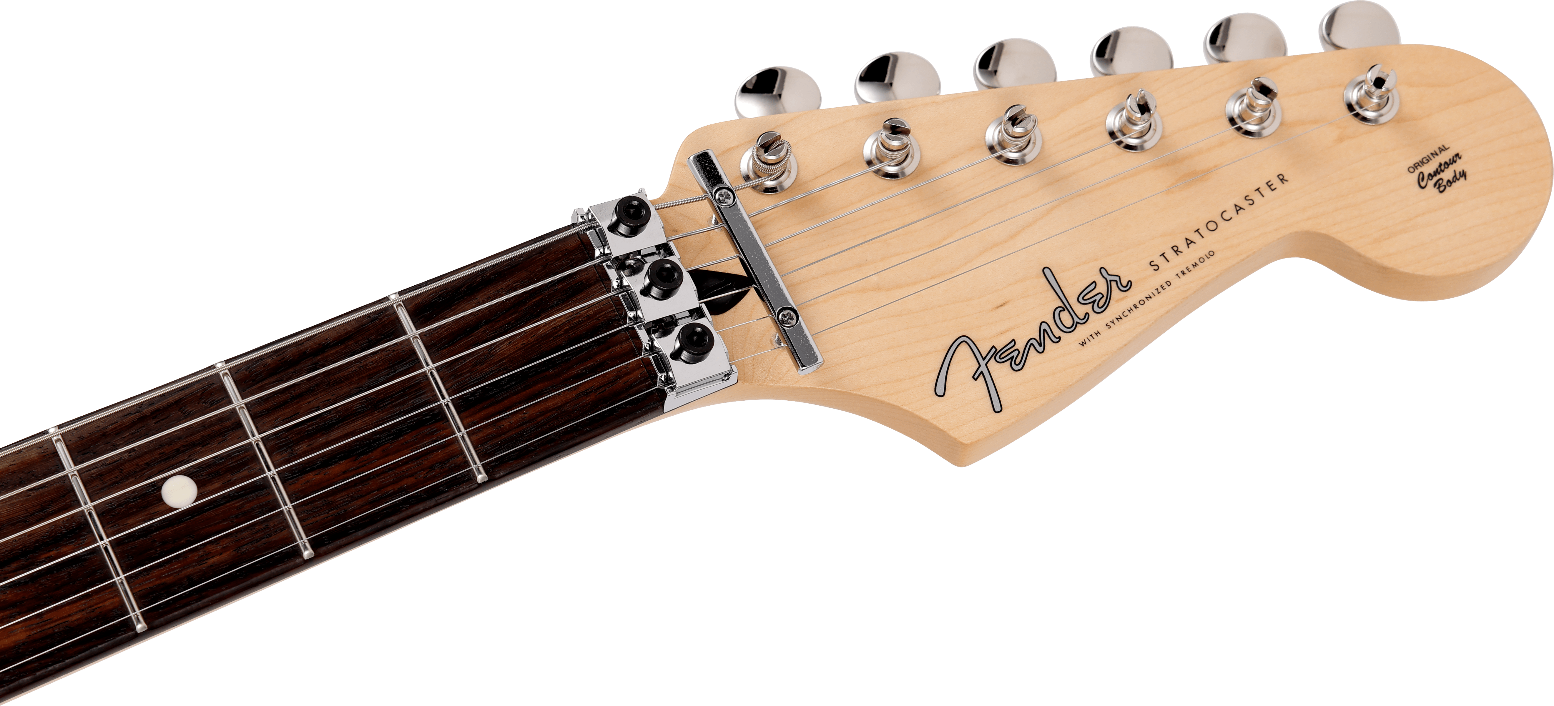 Made in Japan Limited Stratocaster® with Floyd Rose®, Black