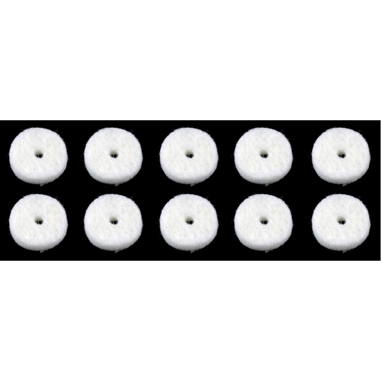 AP 0674-025 Filzunterlagen für Gurtpins, weiss (10 Stk.)