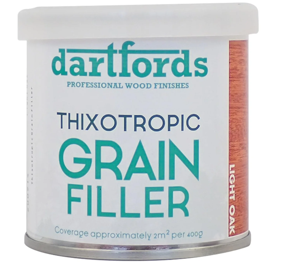 Grain Filler Helle Light Oak - 400g