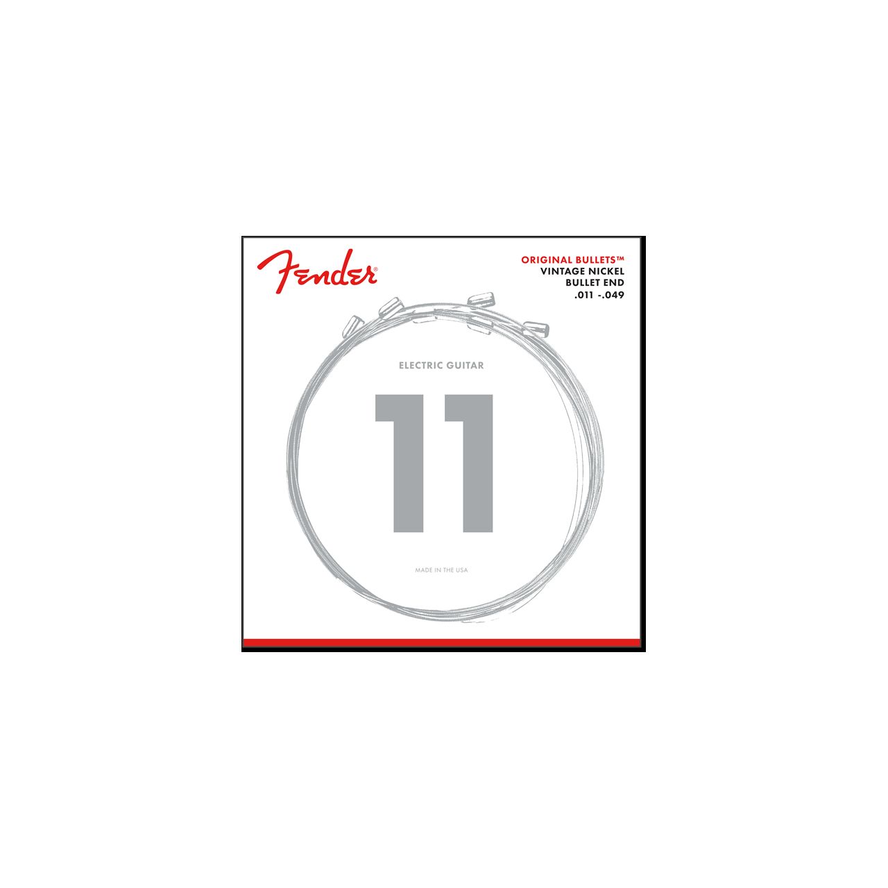 Original Bullet™ 3150M, Pure Nickel, .011-.049