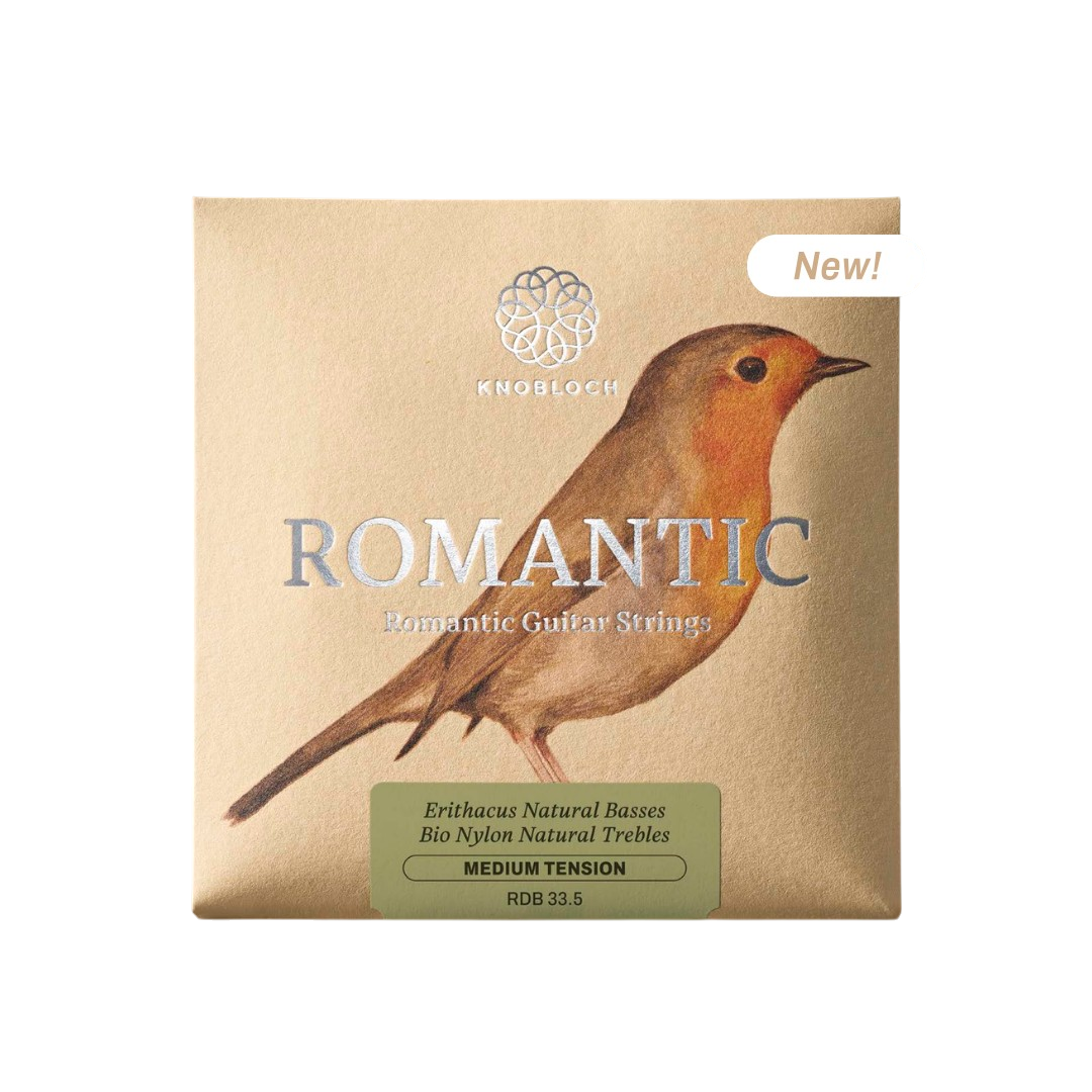 RDB 33.5 Romantic Guitar Strings, MediumTension