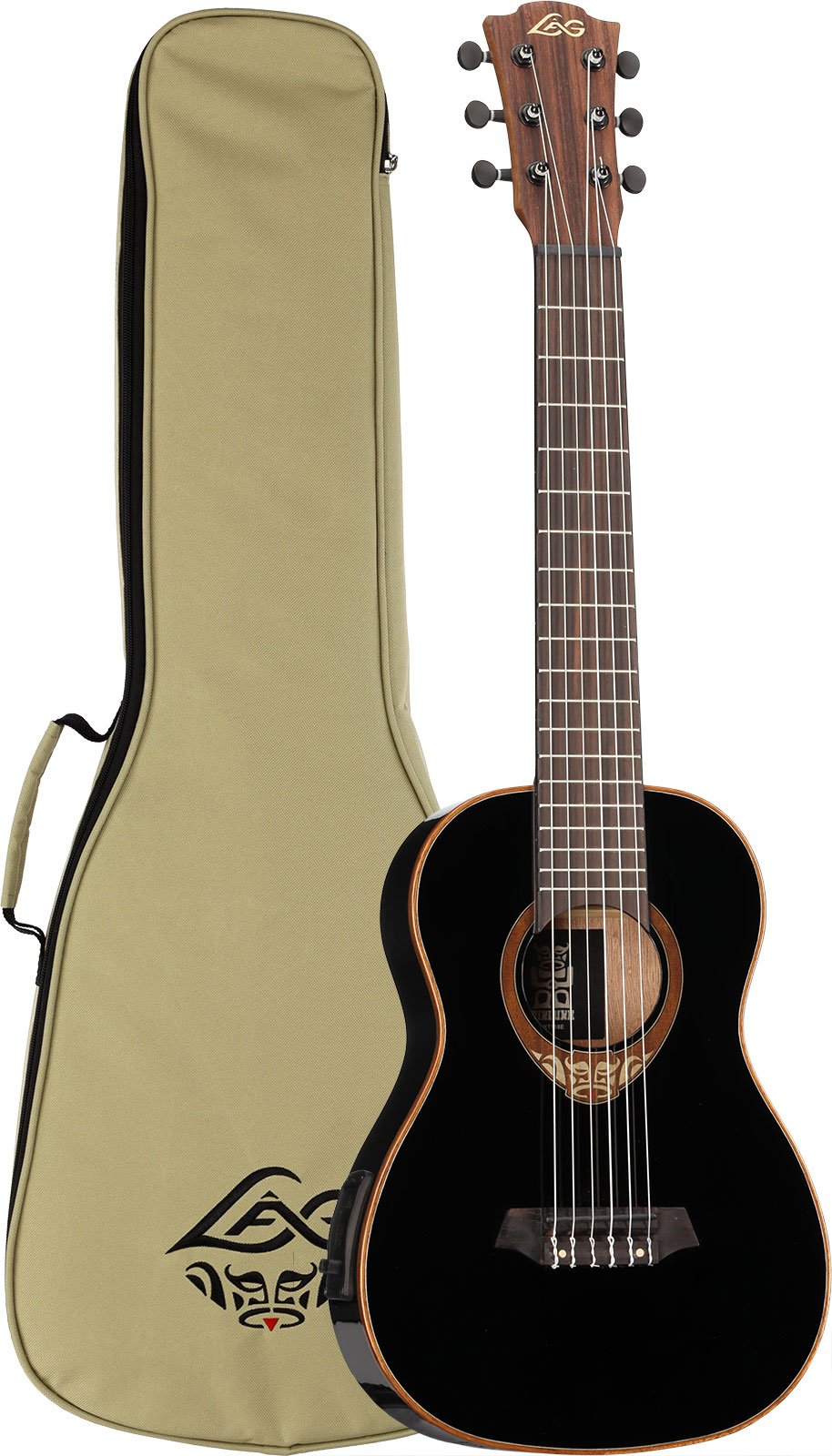 TKT118E Tiki Guitar  Electro
