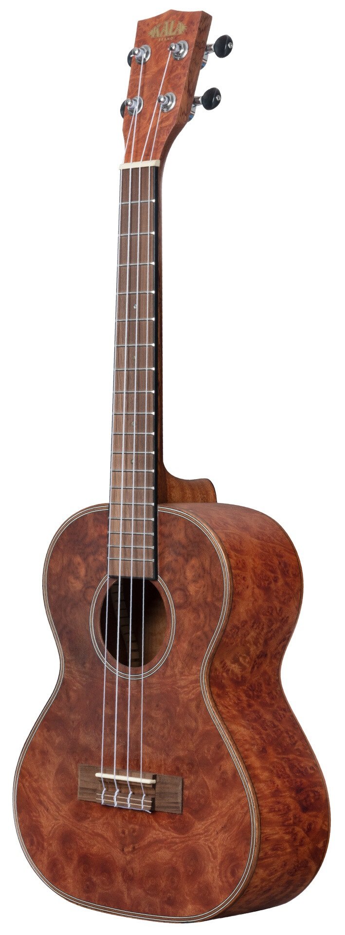 KALA KA-CHOC-BUR-T Tenor Ukulele Chocolate Exotic Burl