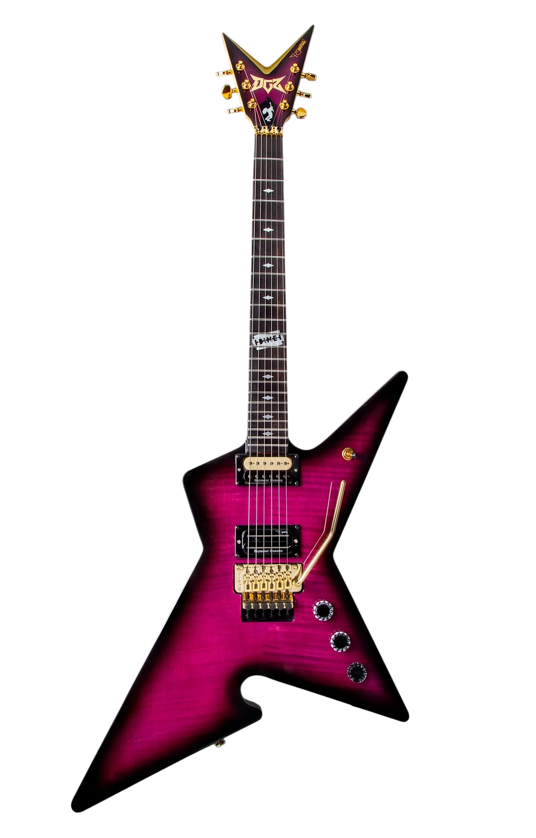 Culprit Blacktooth Purple Burst Flame