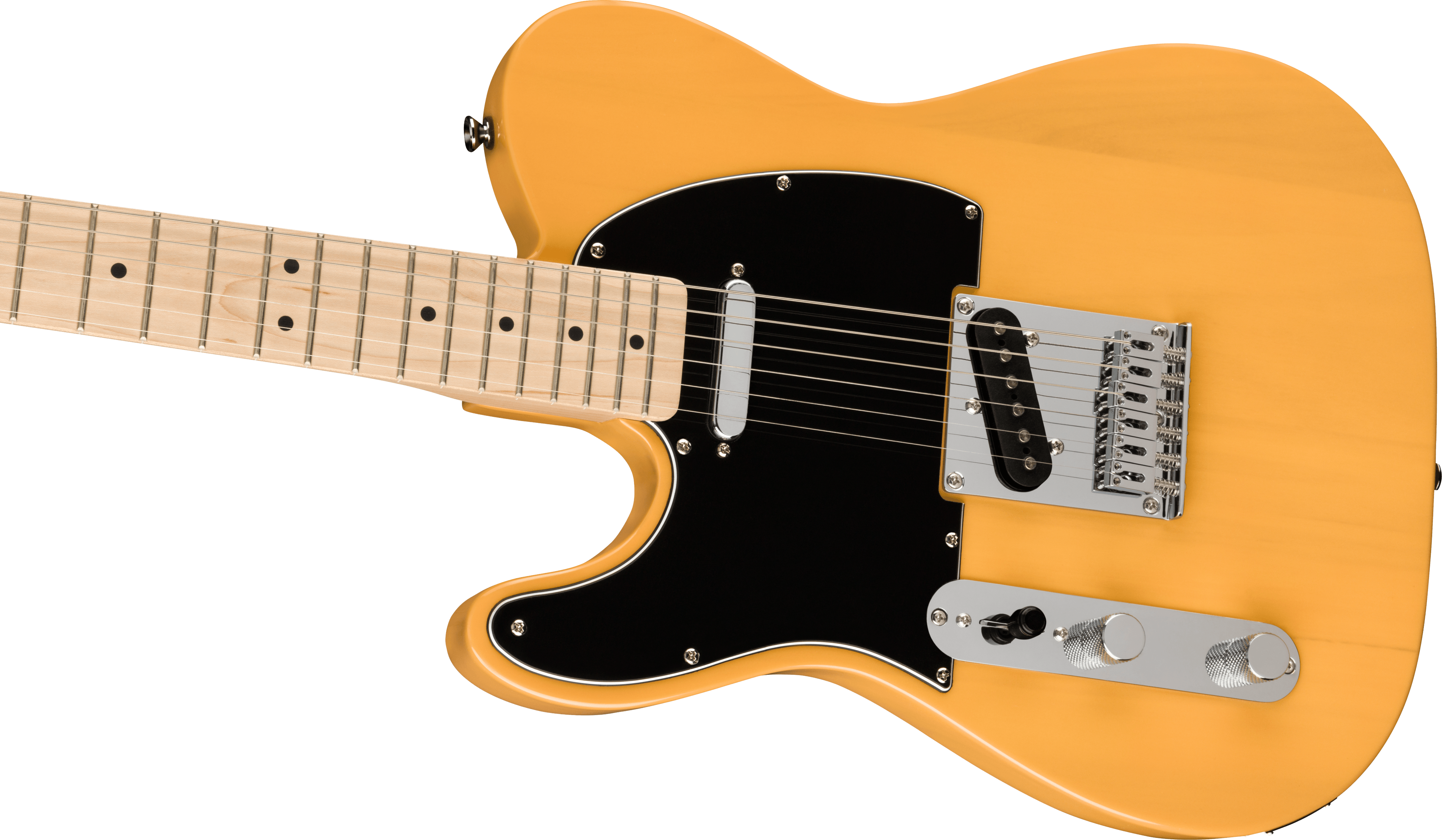 Affinity Series™ Telecaster® Left-Handed, Maple Fingerboard, Butterscotch Blonde