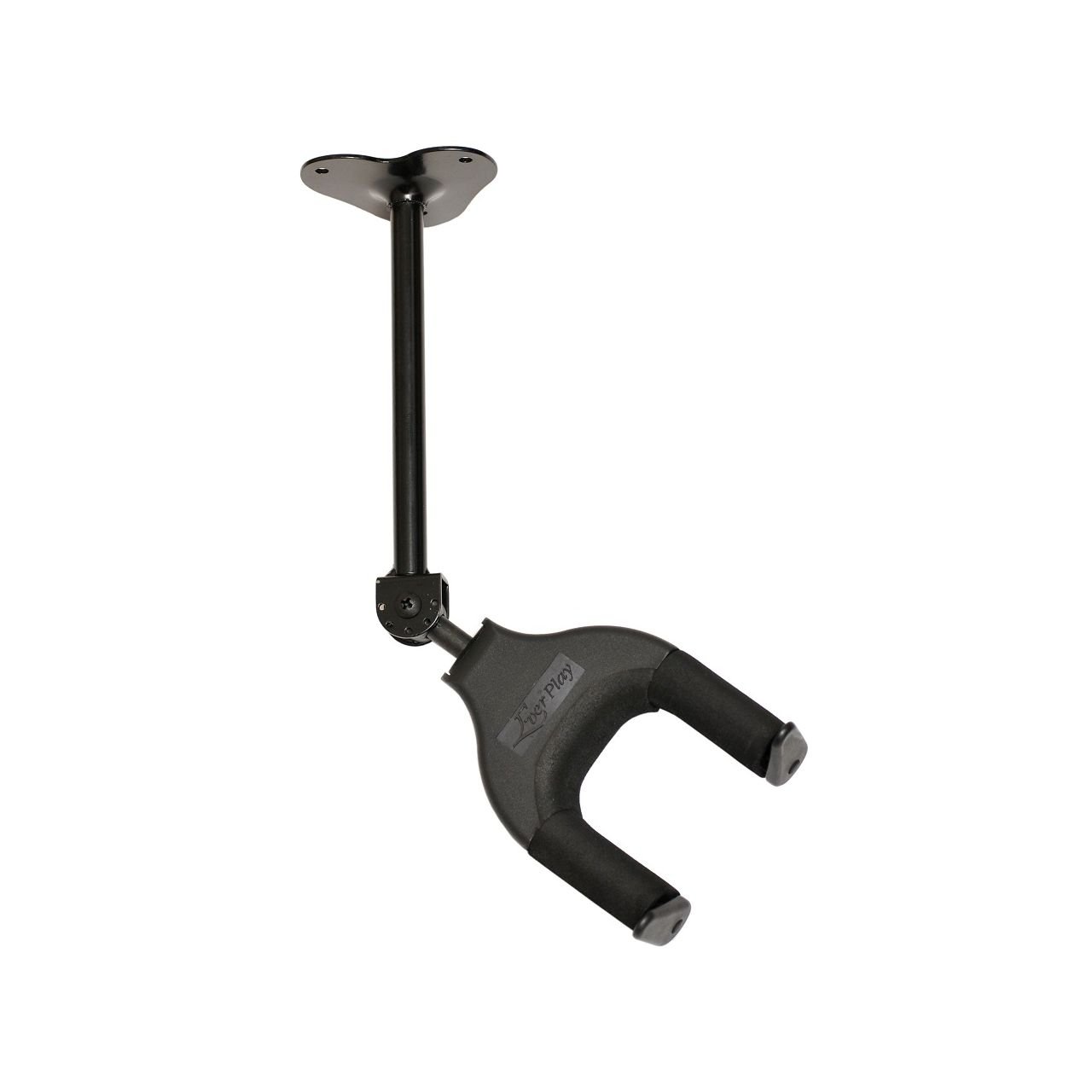 AGS-35 Gitarrenwandhalter mit Lock, Metallfuß und Gelenk
