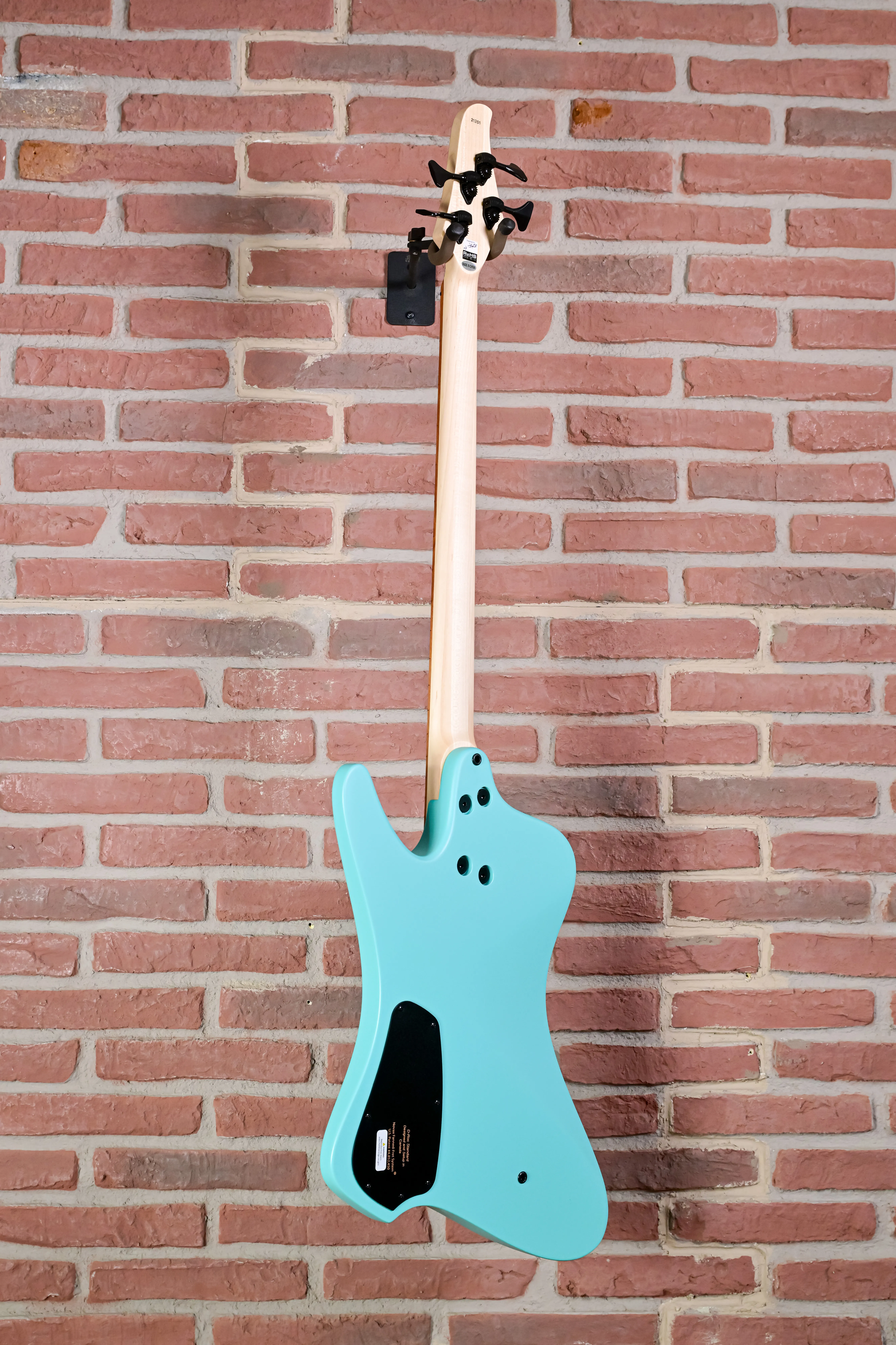 D-Roc Standard 4-String Bass Matte Celestial Blue