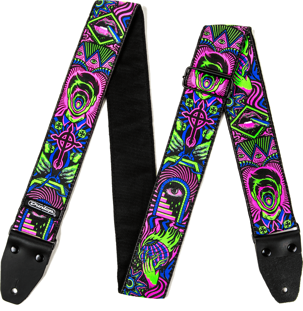 Jacquard ILOVEDUST Headspace Strap- Green