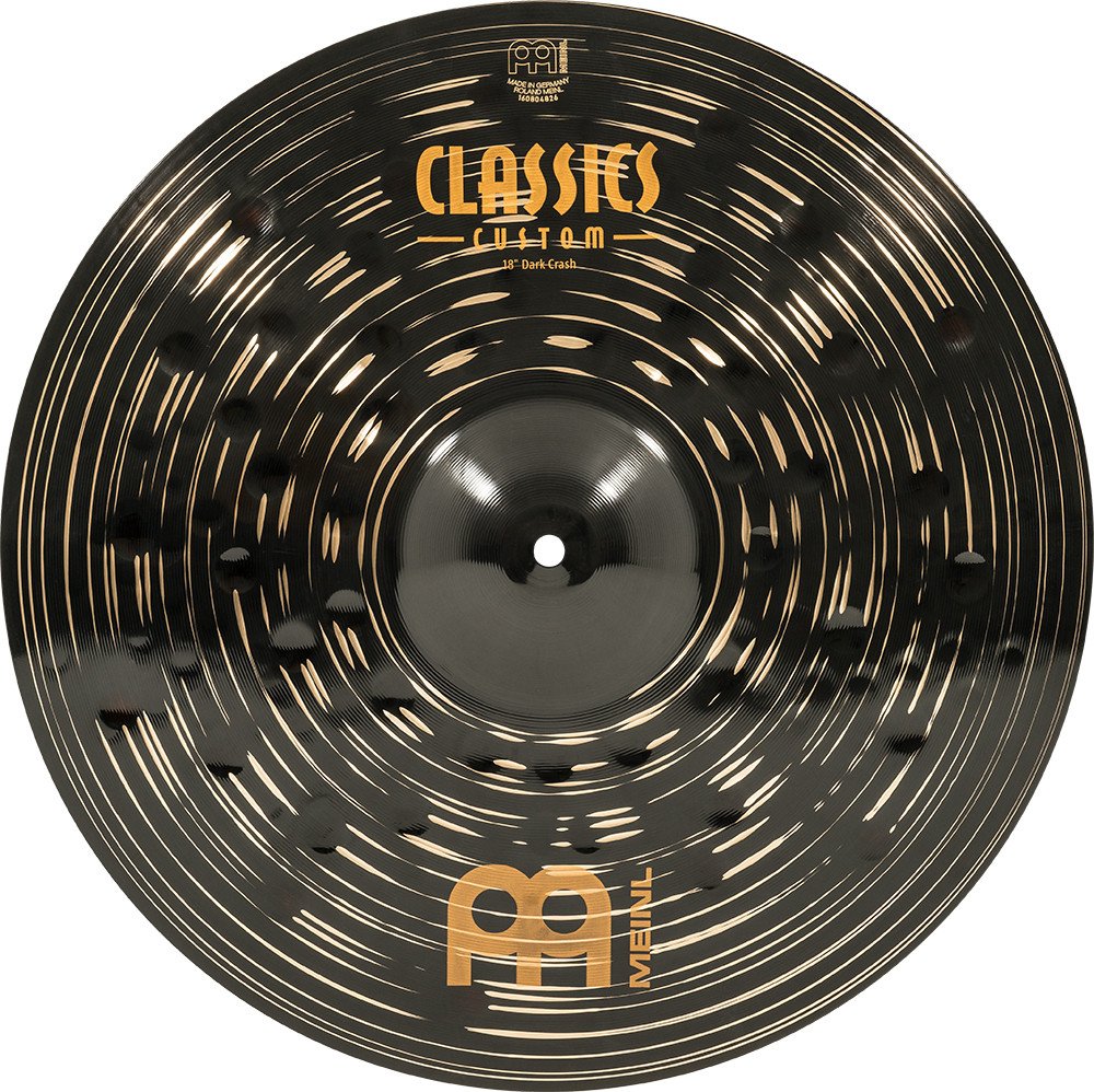 18" Classics Custom Dark Crash