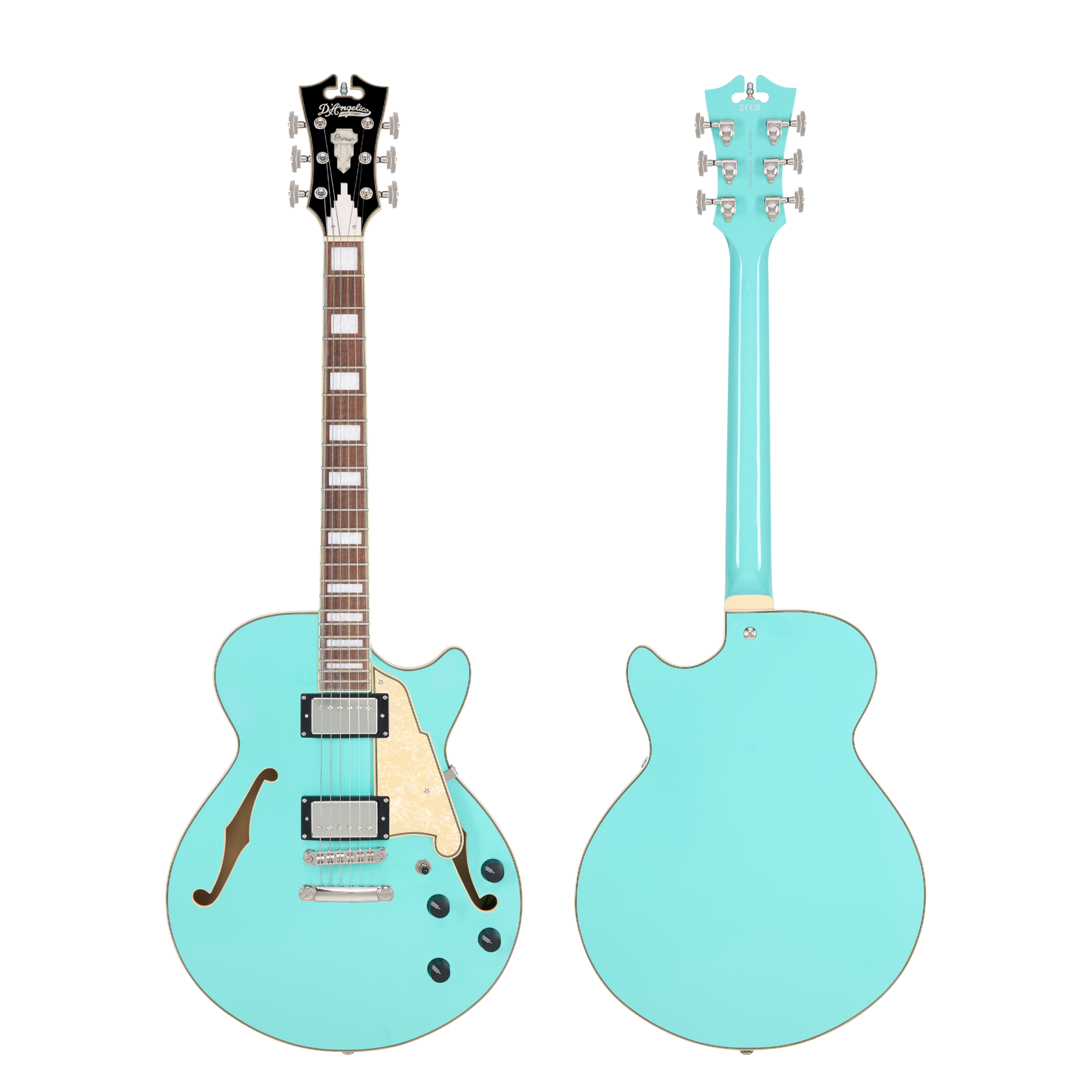 Premier SS Surf Green