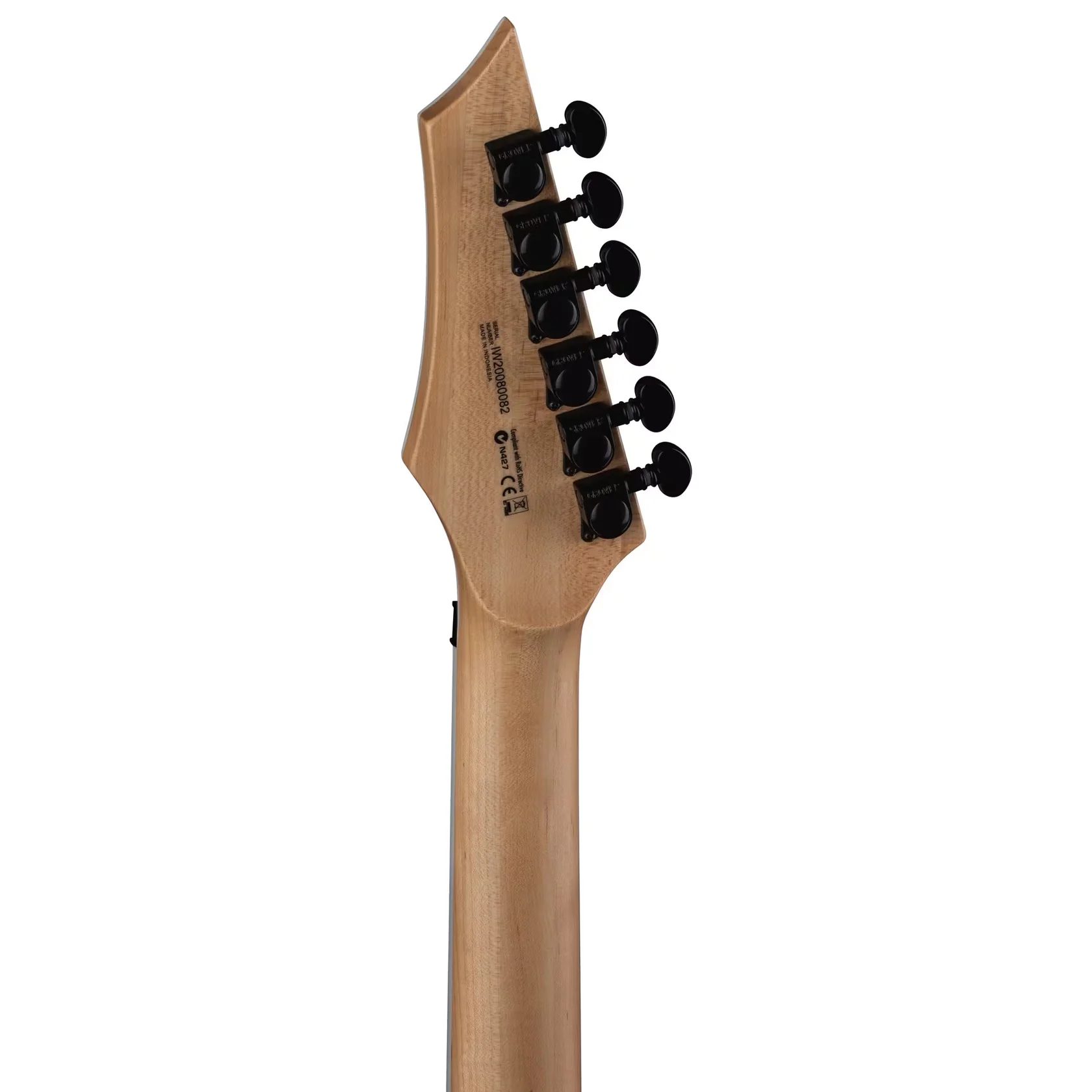 Exile Floyd Fluence Black Satin