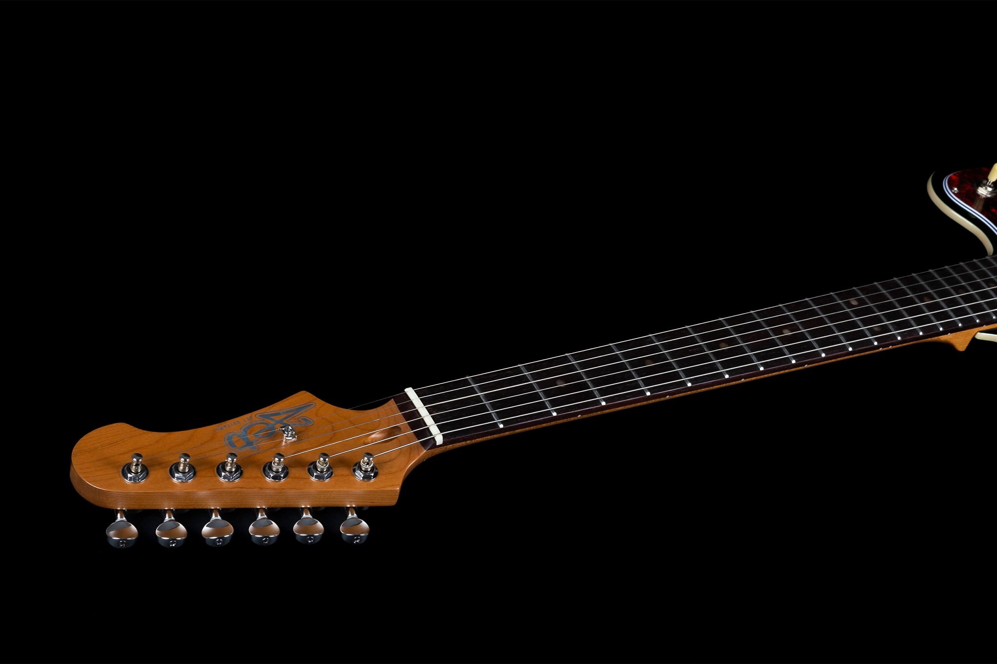 JJ-350 GR R Green Offset E-Gitarre