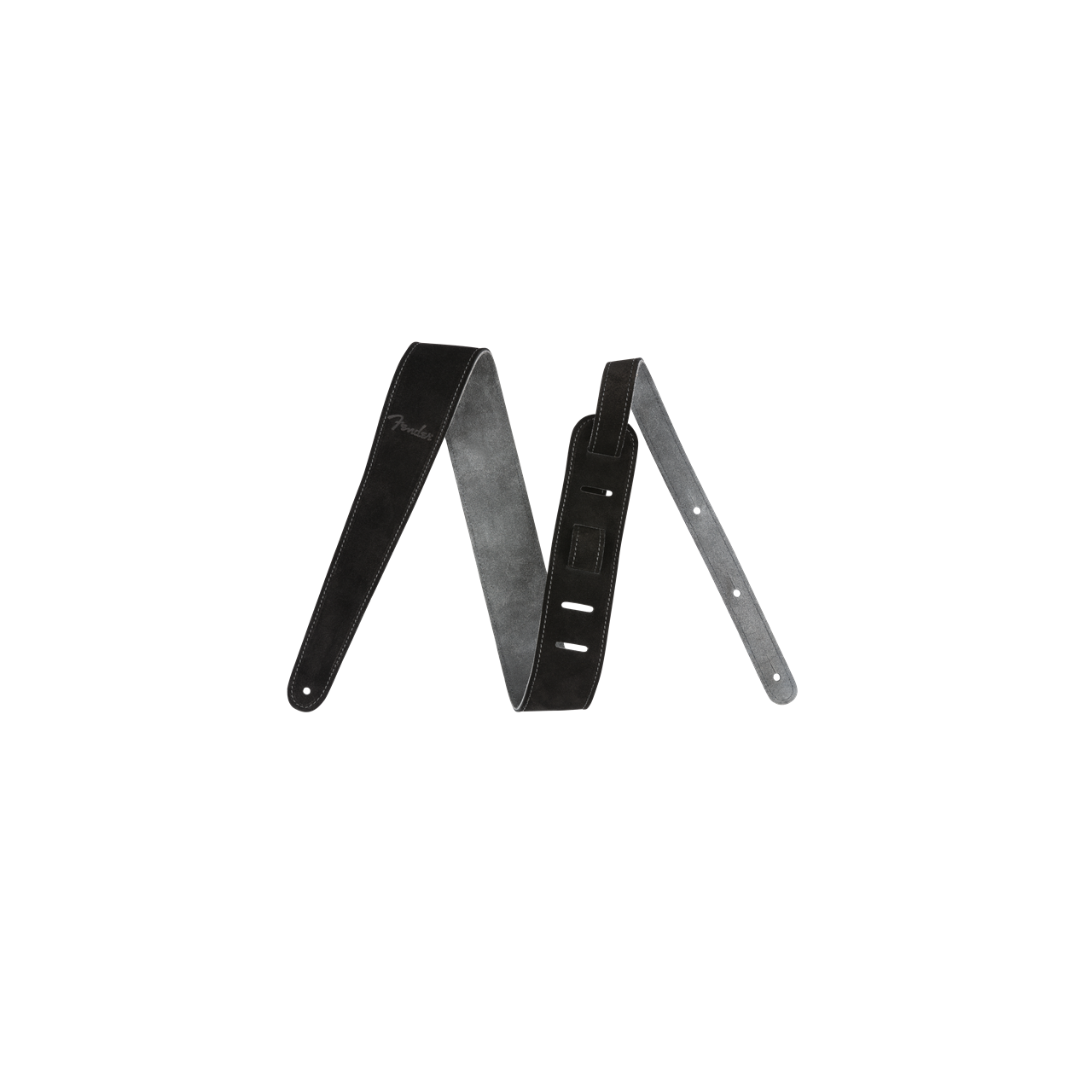 Suede Strap Black/Gray Reversible