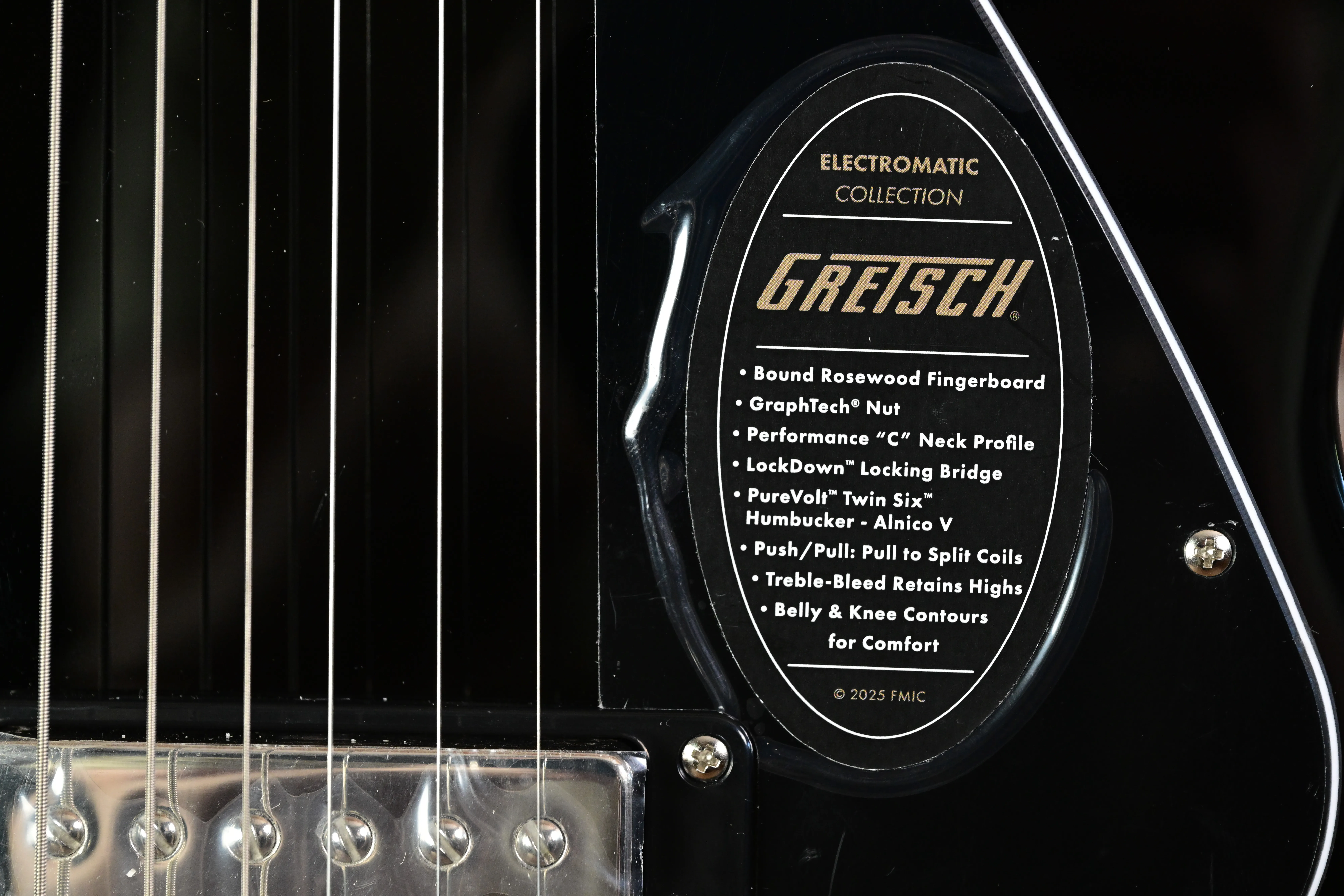Electromatic Jet Club 1 Pickup Jet Black