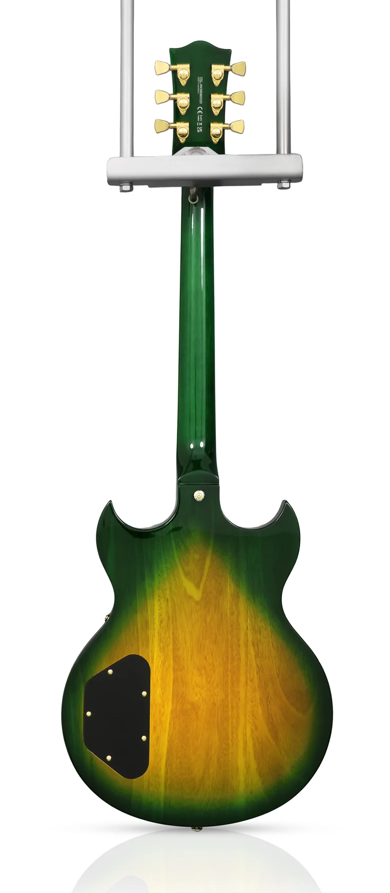Warlord Reptilian Burst   E-Gitarre