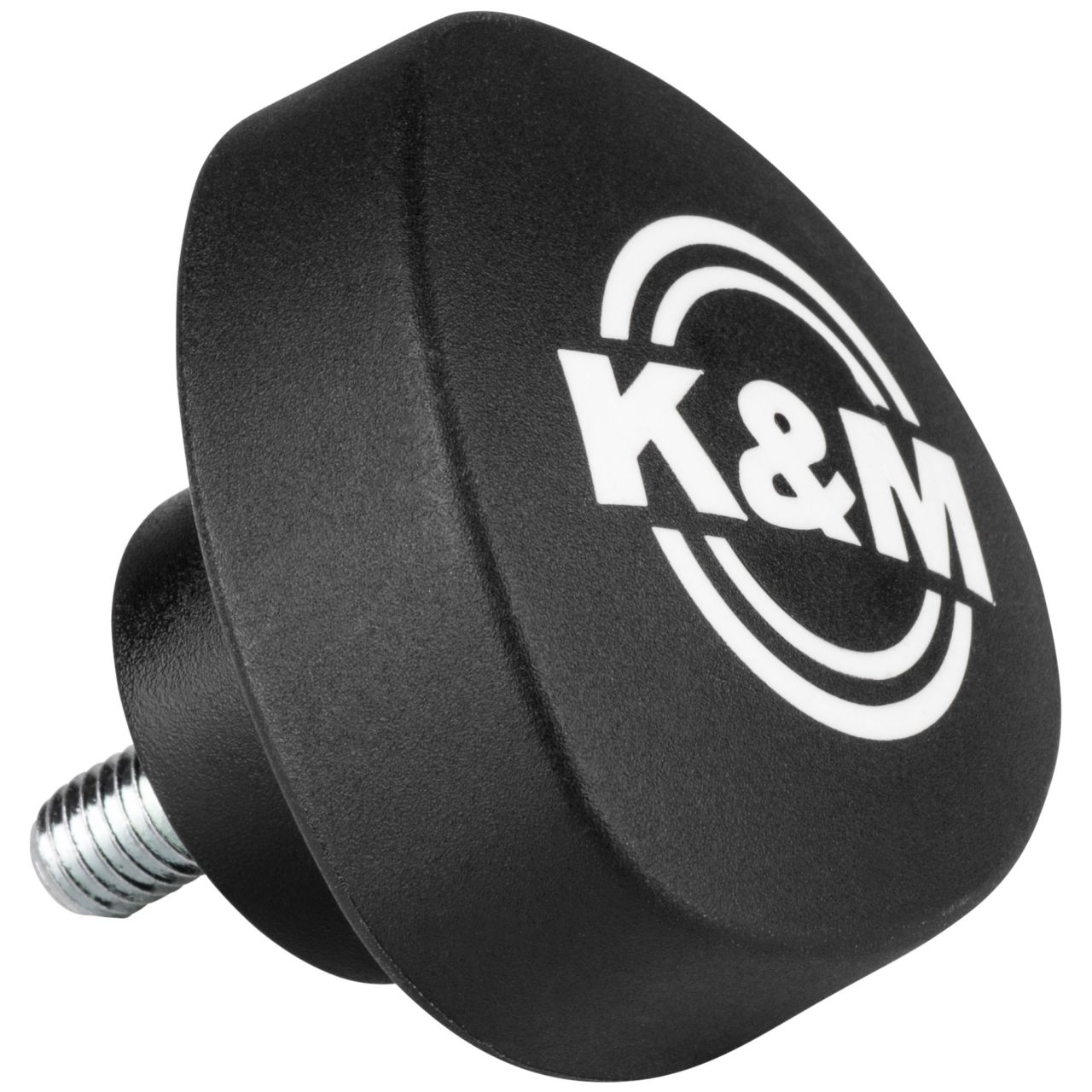 Klemmschraube M8x16/33 mit K&M Logo schwarz