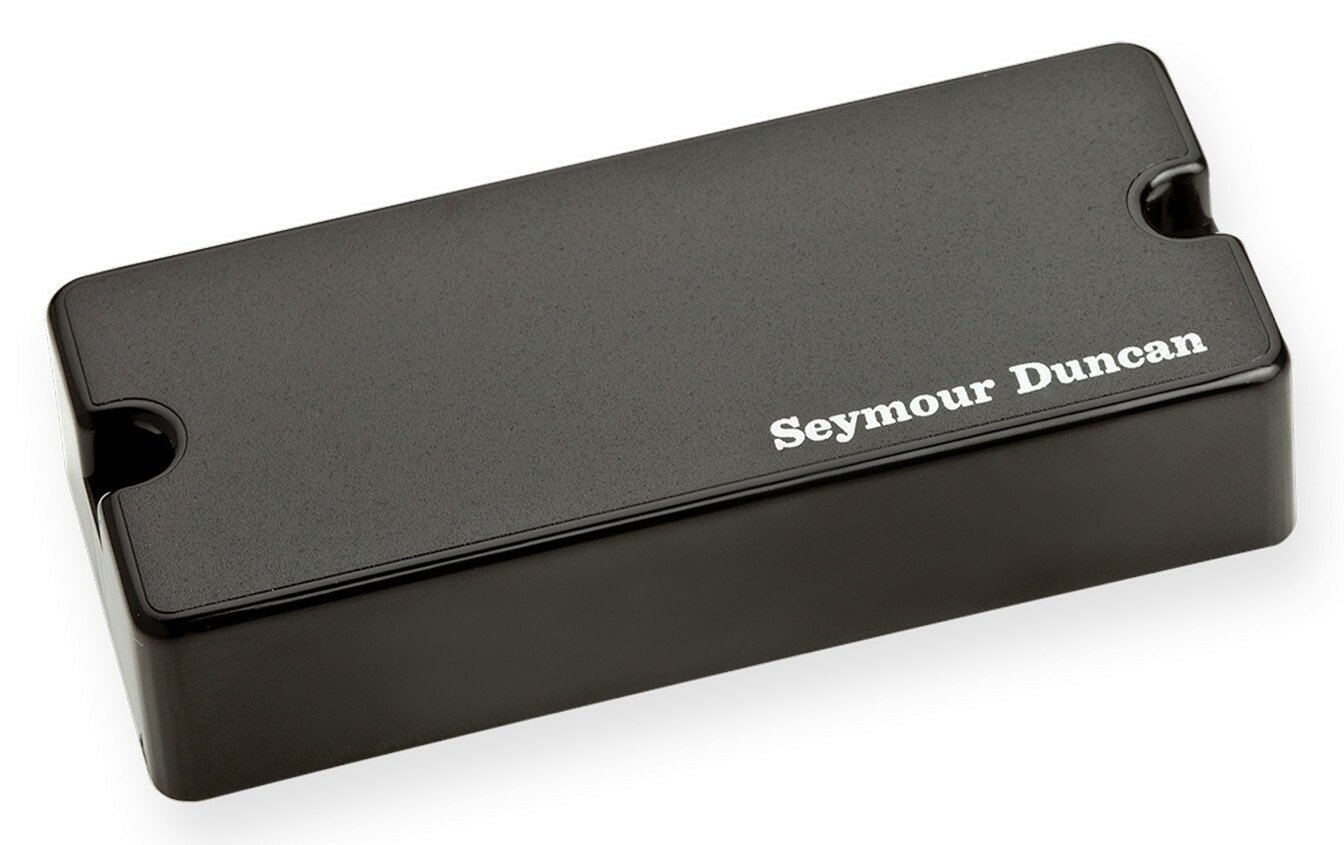 SSB-4N - Passive Soapbar, 4-String, Bass Neck Pickup, Phase II/EMG Size - Black