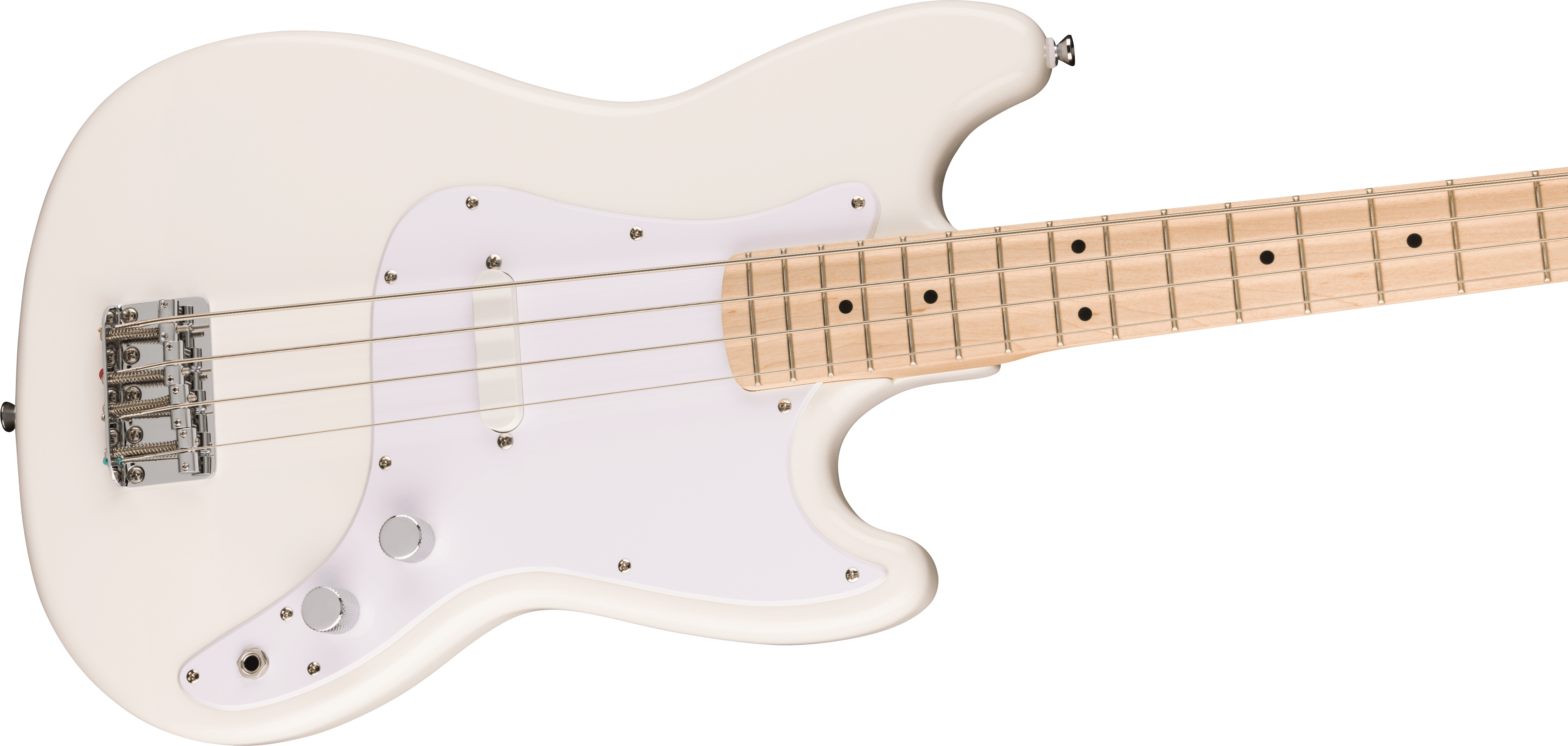 Sonic Bronco Bass Arctic White