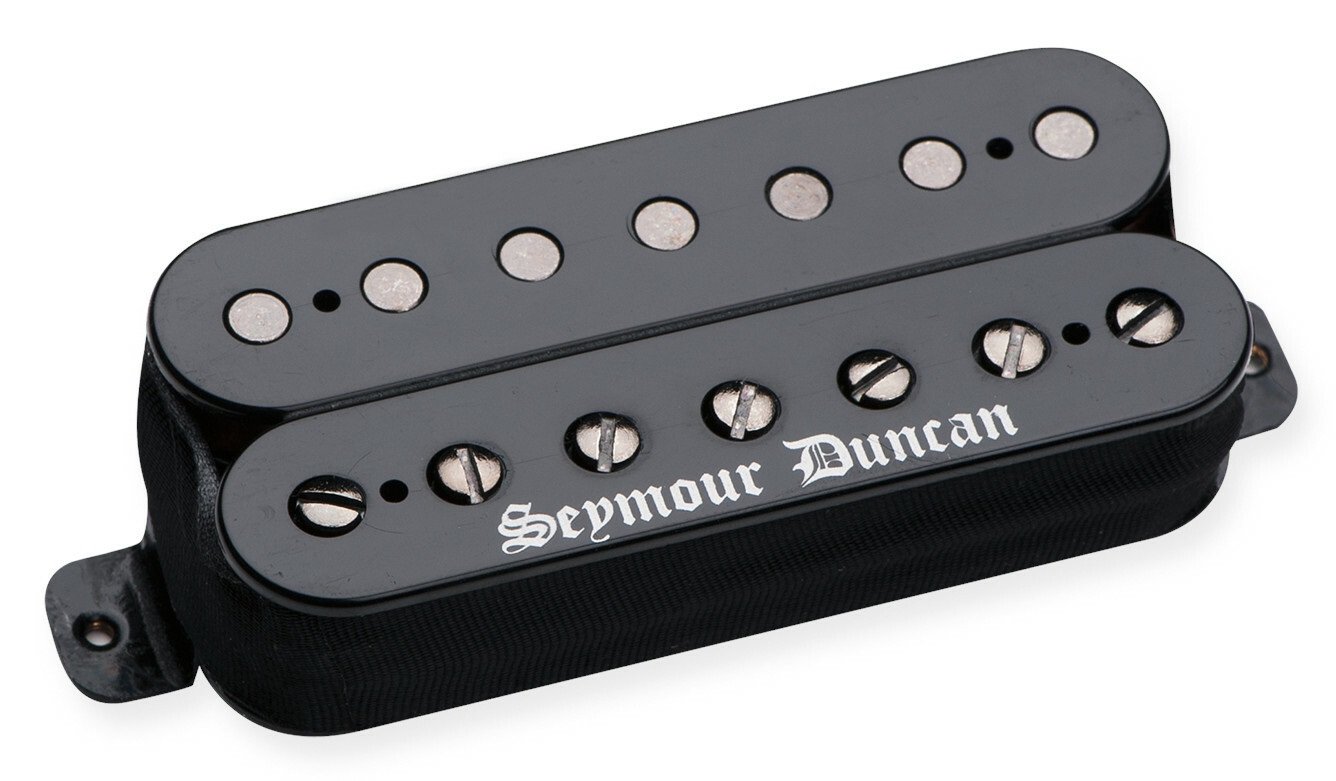 Black Winter - Bridge Humbucker, 7-String - Black