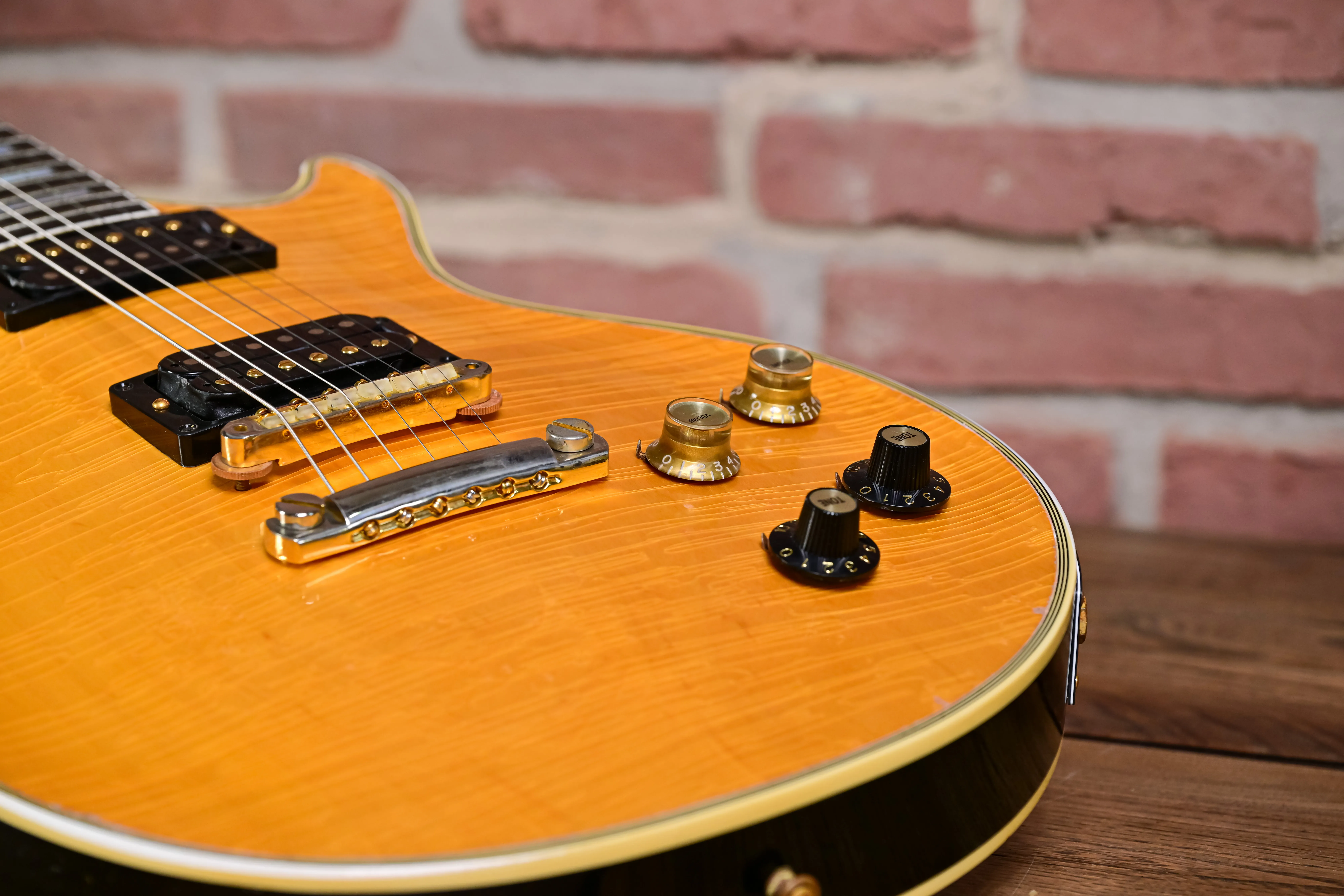 Custom Shop Mick Ronson 1968 Les Paul Custom