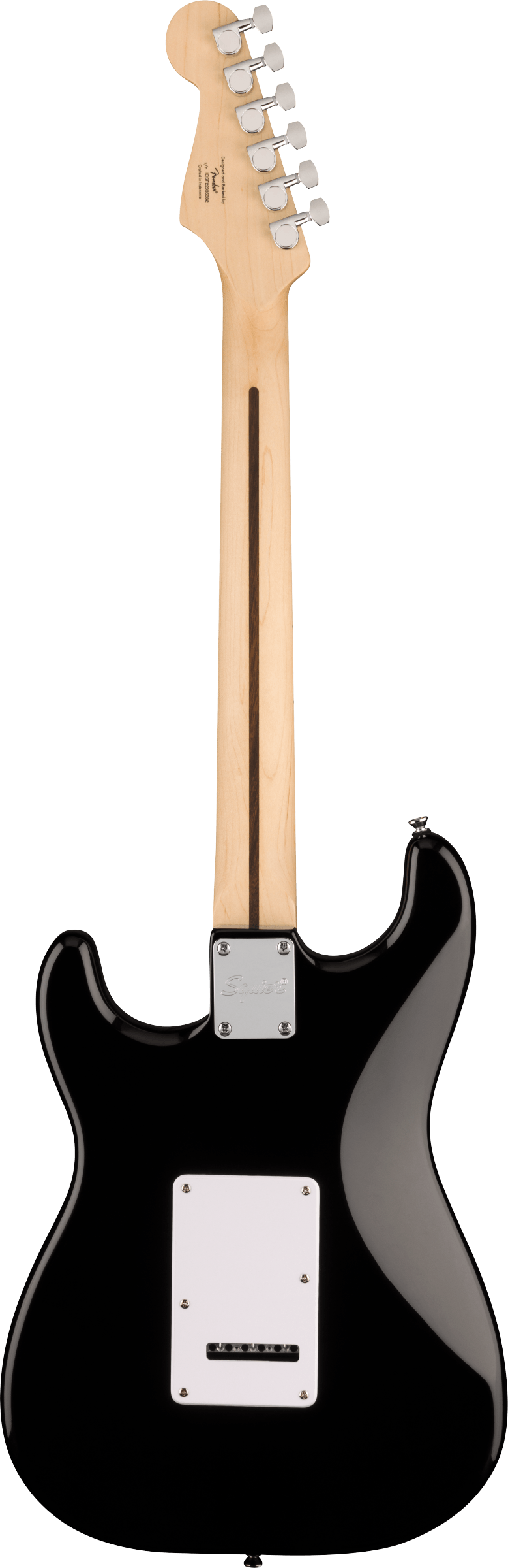 Sonic Stratocaster Maple Fingerboard Black