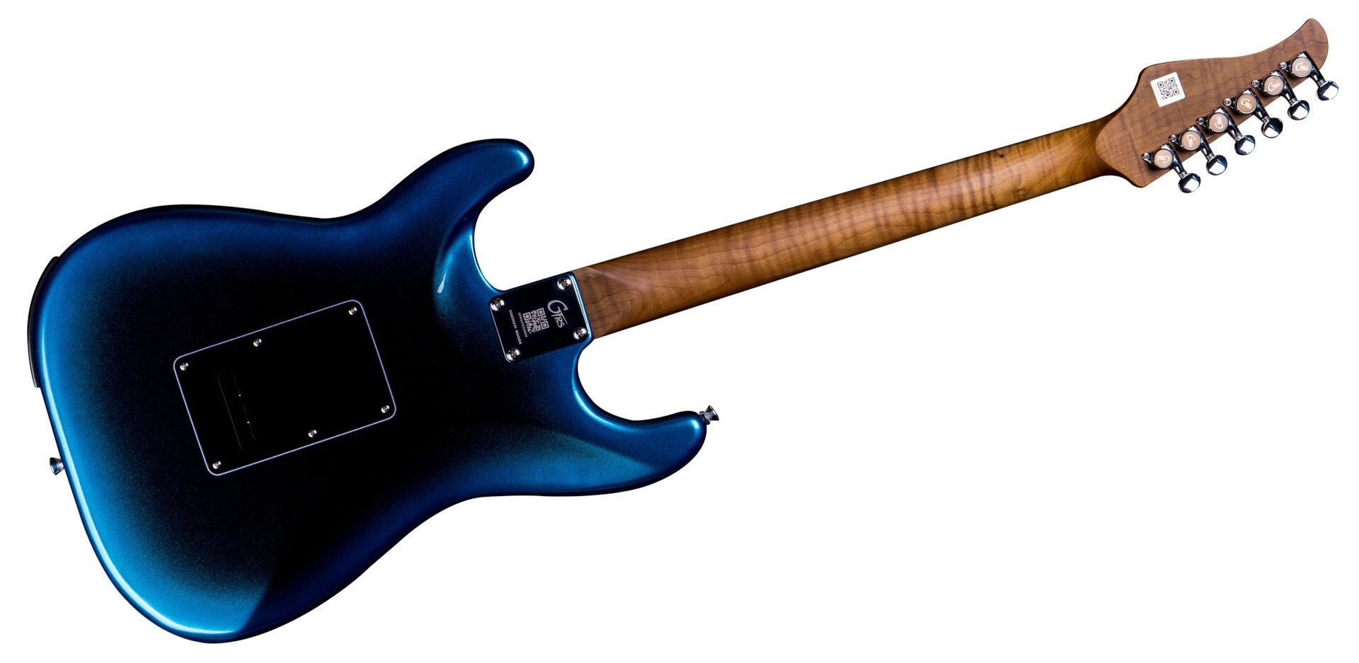 GTRS Guitars Professional 801 Intelligent Guitar P801 - Dark Night