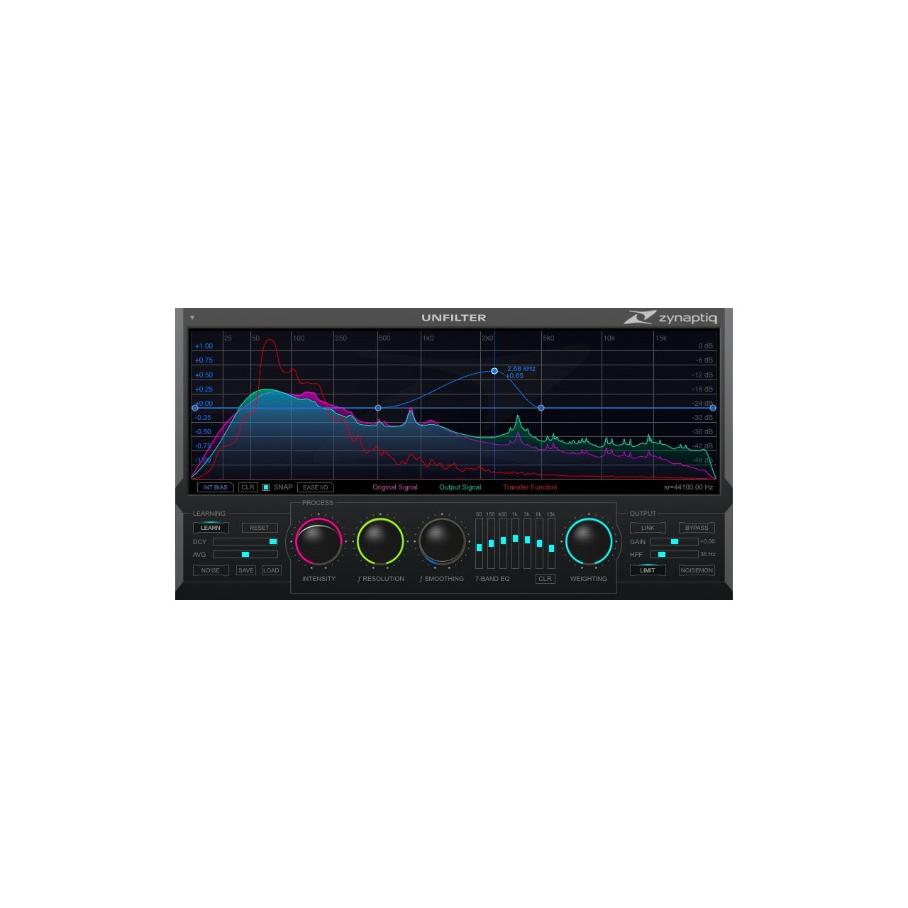 Zynaptiq UNFILTER