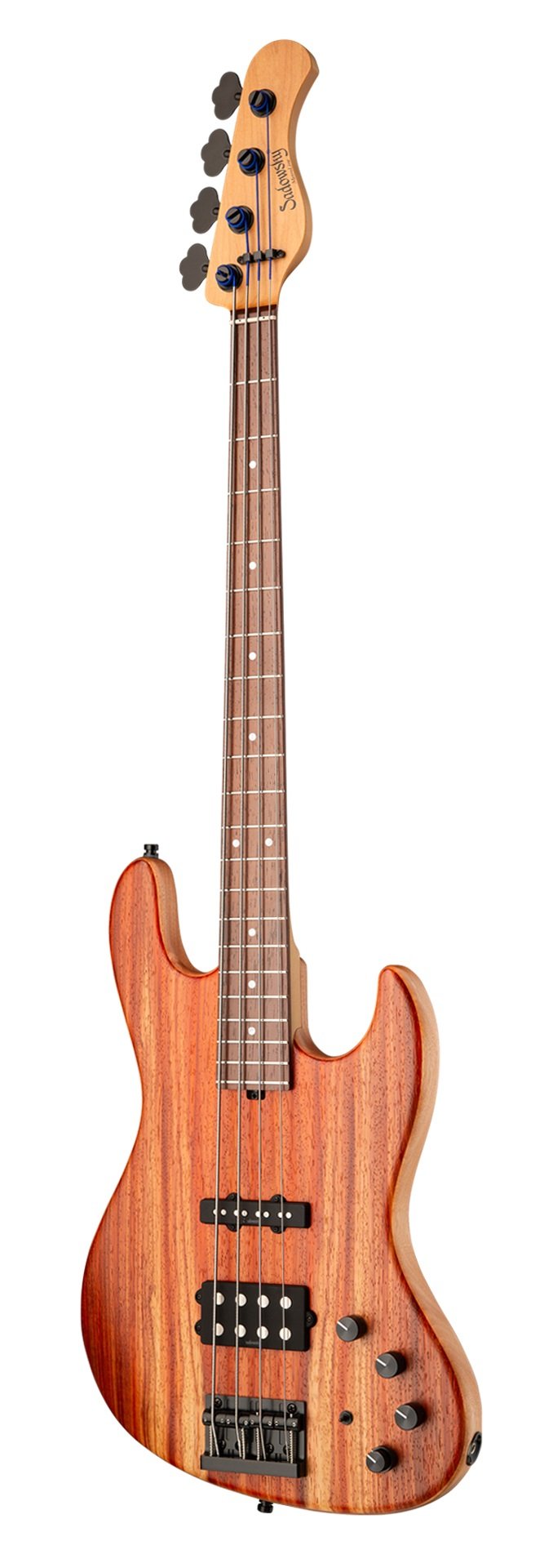 MetroLine 21-Fret Standard M/J Bass, Limited Edition 2024, 4-String - Natural Transparent Satin