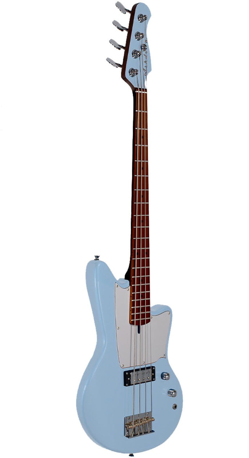Roasted Capri Ice Blue 4-String E-Bass